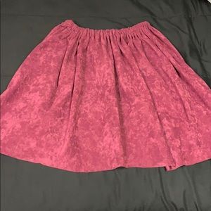 Velvet Skirt (Never Worn)
